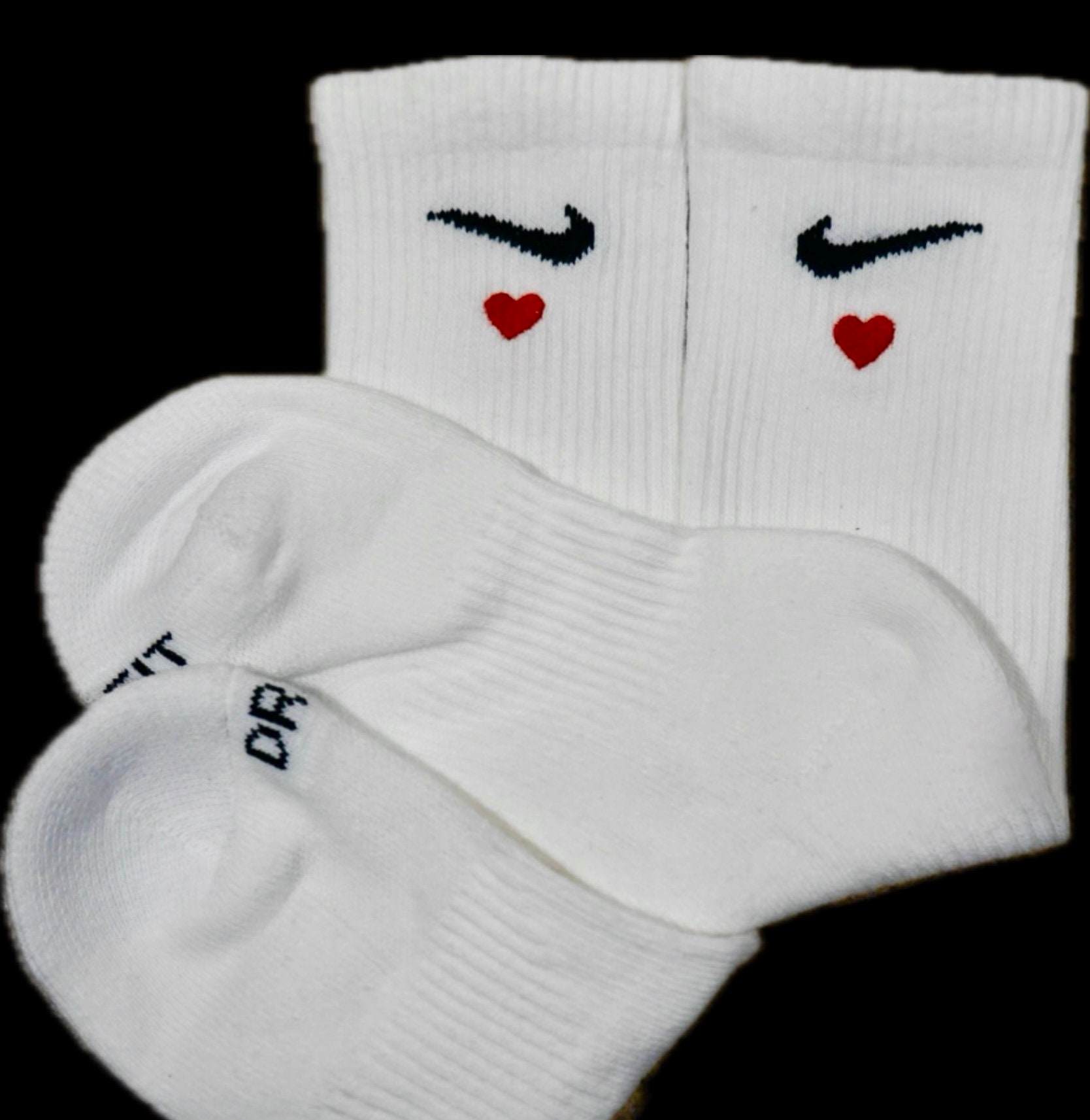 Nike Elite NBA Crew Socks 'Black/White' – Bouncewear