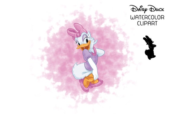 新品☆デイジーダック Daisy Duck アヒル デイジー ダック 油絵風 絵