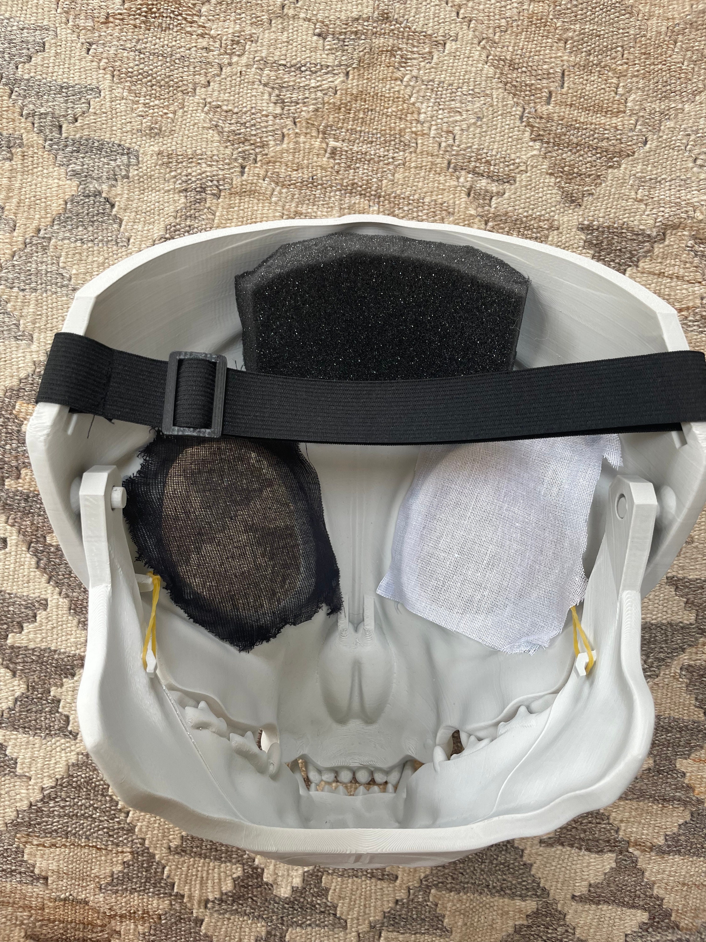 Skulldog Mask Set with Paws and Tail - Etsy Ireland