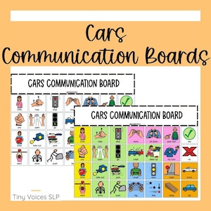 Tableau de communication Cars AAC