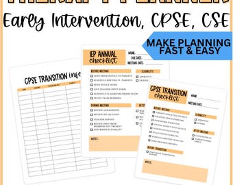 Speech Language Pathologist Planner, IEP, Session Notes, SLP Planner, SLP Data Sheets, Data Collection