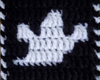 Ghost Mosaic Crochet Pattern - Halloween Decor (PDF Pattern)