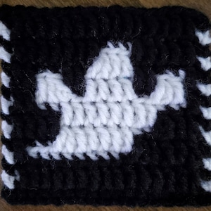 Ghost Mosaic Crochet Pattern - Halloween Decor (PDF Pattern)