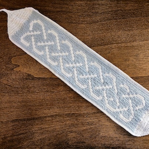 Sailor's Knot Crochet Headband Pattern: Celtic Mosaic Knotwork (PDF Pattern)