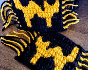Black Cat Mosaic Crochet Pattern: Halloween Decor (PDF Pattern)