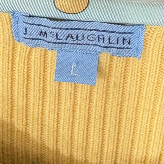 J McLaughlin Women's Sunburst Print Quilted Front… - image 2