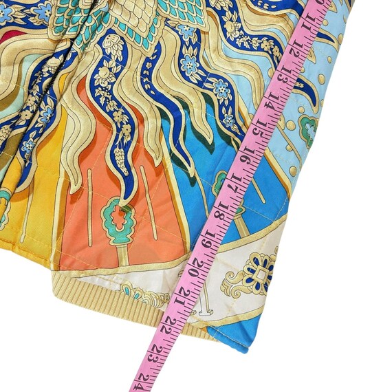 J McLaughlin Women's Sunburst Print Quilted Front… - image 8