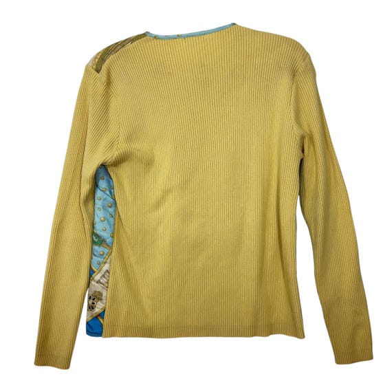 J McLaughlin Women's Sunburst Print Quilted Front… - image 4