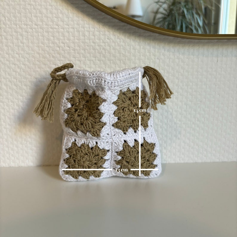 Pochette / bourse Crochet image 8