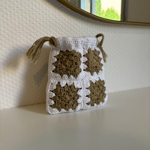 Pochette / bourse Crochet image 10