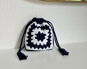 Pochette / bourse Crochet