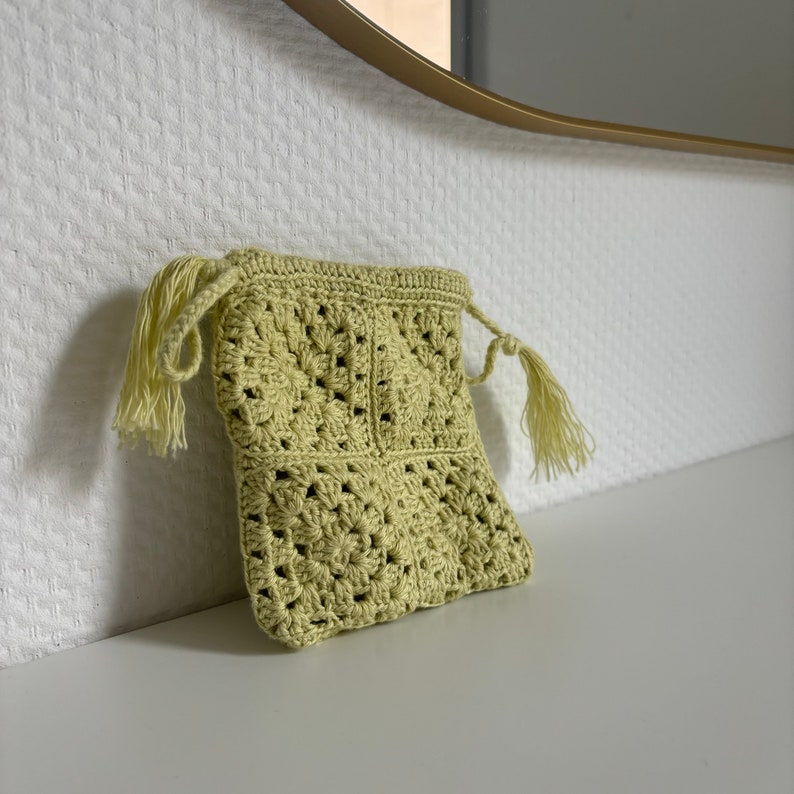 Pochette / bourse Crochet image 3