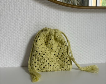 Pochette / bourse Crochet