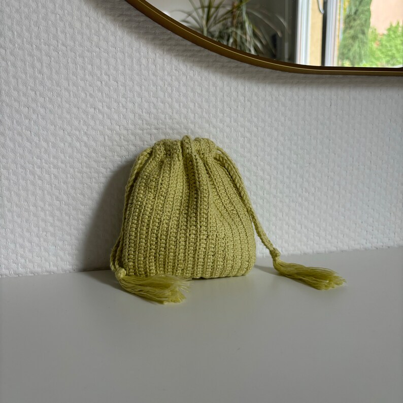 Pochette / bourse Crochet image 4