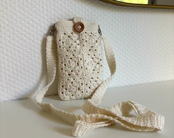 Pochette téléphone Crochet