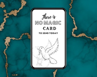 no magic Card to send _ Digital Card - Animated Card, E-card, ready to send card instantly. You get the animated GIF File