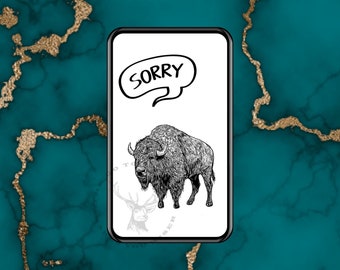 Apology card. I am sorry card. Sincerity card. Make amends. Digital Card - Animated Card, E-card, ready to send card instantly.