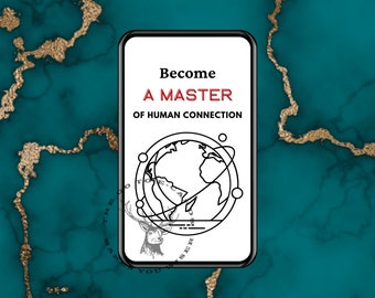Human connection. Mastery of human connection. Digital Card - Animated Card, E-card, ready to send card instantly.