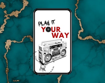 Play It Your Way - Digital Card - Animated Card, E-card, ready to send card instantly.