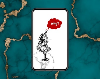 Why? - Digital Card - Animated Card, E-card, ready to send card instantly.