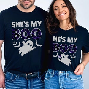 Süße Halloween-Kostüme für Paare - Passende Erwachsenen Humor Outfits - Lustiges Paar Kostüm - Halloween Paar Outfit - Geschenk für Paare