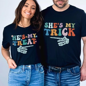 Süße Halloween-Kostüme für Paare - Passende Erwachsenen Humor Outfits - Lustiges Paar Kostüm - Halloween Paar Outfit - Geschenk für Paare