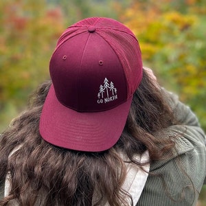 Go North Trucker Hat