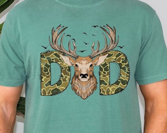 Hunter Dad Shirt, Fathers Day Gift, Deer Hunting Shirt, Gift for Dad, New Dad, Hunting Shirt, Hunting Lover Gift, New Dad Shirt, Fatherhood