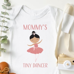 Dancer Baby Bodysuit, Tiny Dancer Bodysuit, Dancer Baby Gift, Dance Baby Gift, Ballet Bodysuit, Future Dancer Bodysuit, Born To Dance