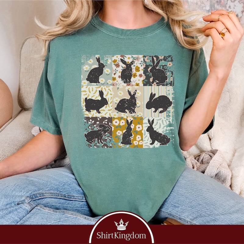 Show Rabbit Shirt - Etsy