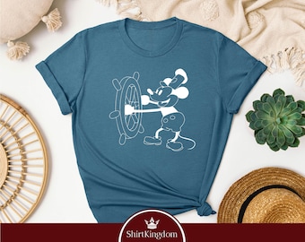 Disney Cruise Shirts, Captain Mickey Mouse Shirt, Disney Matching Family Shirt, Disney Mickey Mouse Shirt, Mickey Mouse Lovers Gifts
