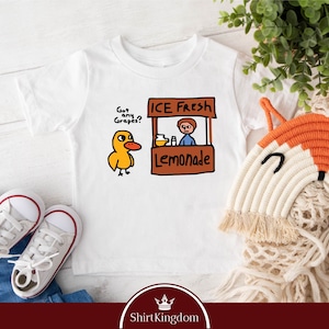 Got any Grape? Toddler Shirt Sleeve Tee, The Duck Song Shirt, Funny Duck Shirt, Funny Kids Shirts, Gifts for Birthday, Kids Duck Shirts,Cute