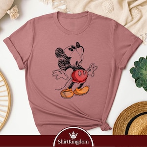 Disney Mickey Mouse Shirt, Disney Vacation Shirt, Mickey Mouse Shirt, Funny Mickey Mouse Shirt, Disney Family Shirt, Matching Family Shirt