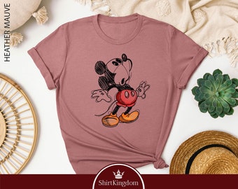 Disney Mickey Mouse Shirt, Disney Vacation Shirt, Mickey Mouse Shirt, Funny Mickey Mouse Shirt, Disney Family Shirt, Matching Family Shirt