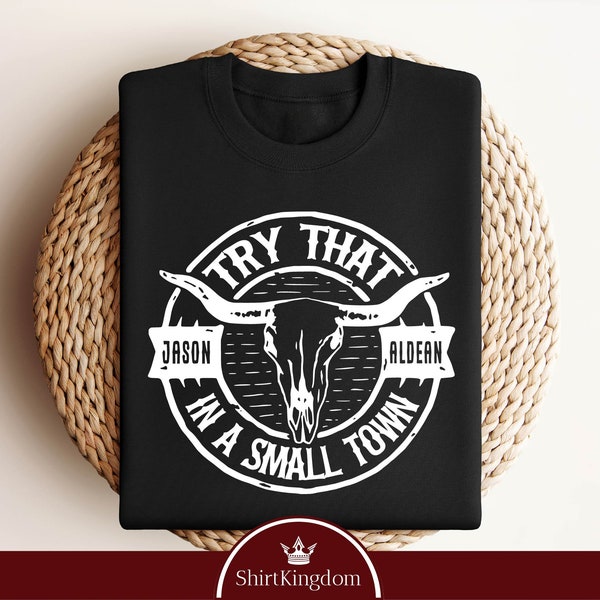 Try That In A Small Town Crewneck main image 1