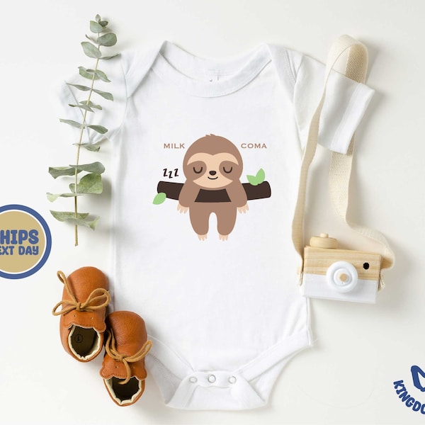 Sloth Baby Girl - Etsy