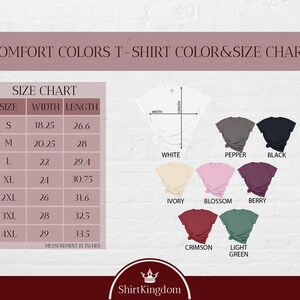 a white brick wall with a red and white sign that says comfort colors t -