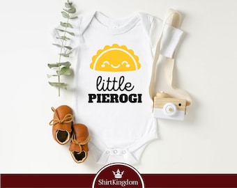 Little Pierogi Bodysuit, Polish Bodysuit, Food Baby Bodysuit, Polish Money Bodysuit, Polska Bodysuit, Baby Gift, Baby Shower, Funny,For Gift