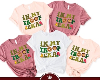 In My Troop Era Shirt, In My Troop Era,  Troop Dealer Shirt, Camping Shirt,In My Cookie Era