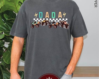 Monster Truck Dada Shirt, Fathers Day Shirt, Family Birthday Party Shirt, Monster Truck Dad Shirt, Monster Jam Shirt, Comfort Colors Shirt