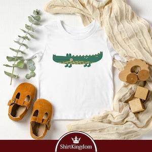 Crocodile Toddler Shirt, Cute Alligator Kids Tee, Crocodile Lover Kids Shirt, Cute Alligator Toddler, Crocodile Lover Kids Tee, Kids Clothes