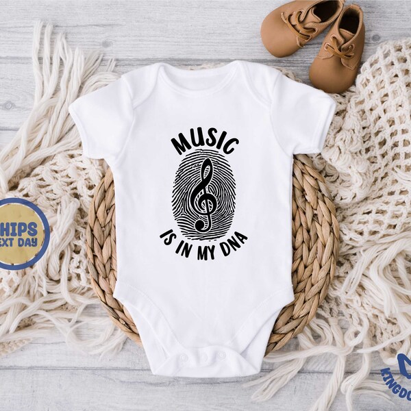 Music Baby Clothes Etsy