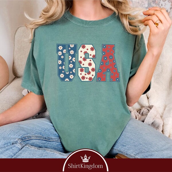 Usa Shirt Etsy