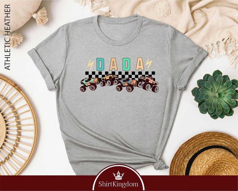 a t - shirt with the words dad on it