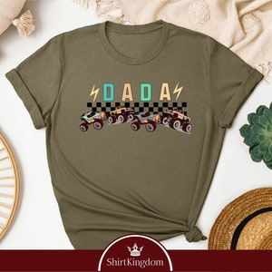 a t - shirt with the words dad on it