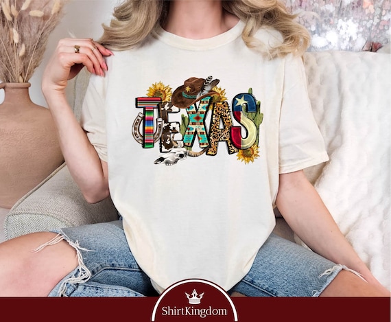 Texas Comfor Colors Shirt, Texas State Shirt, Country Shirt, Texas Lover Shirt, Texas Trip Tee, Texas Western Shirt, Western Graphic Shirt