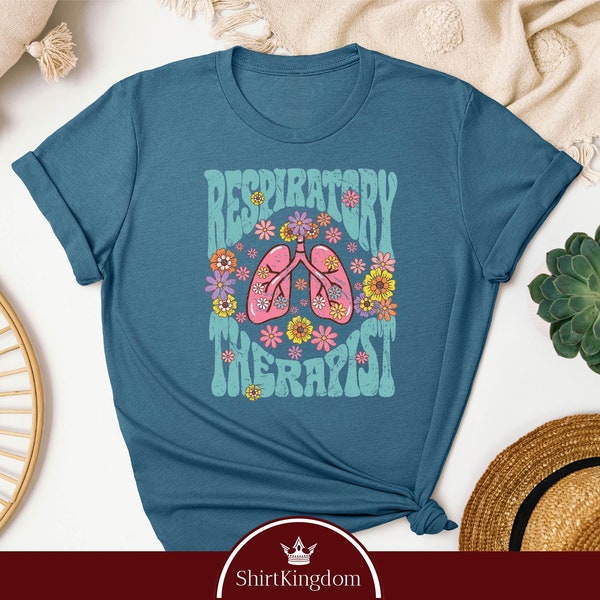 Respiratory Therapist Shirt, Respiratory Therapist Gift, Respiratory Therapy, Therapist Squad Shirt, Mental Health Shirt, Gift For Therapist