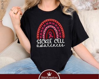Sickle Cell Awareness Shirt, Sickle Cell Support Squad Shirt, Sickle Cell Family Support Shirt, Anemia Shirt, Sickle Cell Fighter Shirt