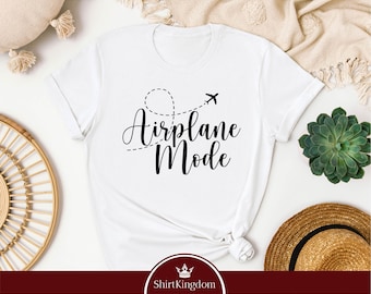 Airplane Mode Sweatshirt, Traveler Gifts, Airplane Sweatshirt, Gift For Adventurer, Vacation Sweatshirt, Pilot Gift, Vacation Crewneck
