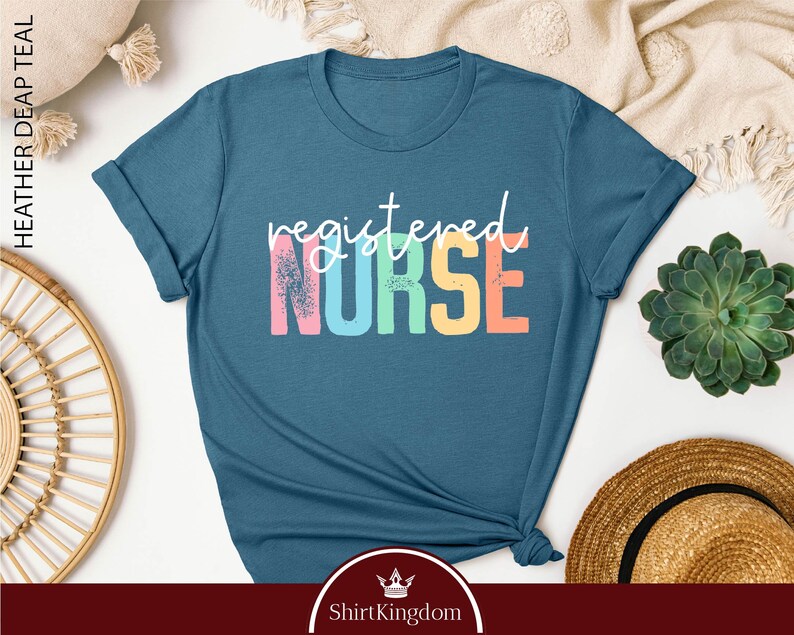 a t - shirt with the words repeated nurse on it
